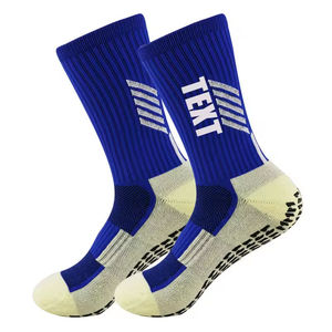 Calcetines Deportivos de Invierno para Hombre, Transpirables, Antideslizantes, con Logotipo Personalizado, de Spandex/Poliéster/Algodón, para Fútbol - Product Image 2