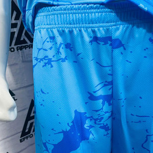 High Quality Heat-Transfer Printing Breathable Quick Dry Moisture-Wicking Unisex <b>Basketball</b> Uniform 100% Polyester High Quality - Product Image 5