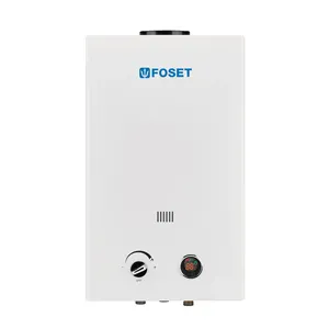 11L riscaldatore istantaneo scaldabagno a Gas scatola con 1 unità e 2 servizi di Gas naturale Foset - Product Image 1