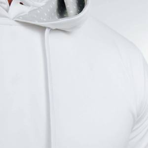 Sweat à capuche ajusté fuselé hommes OEM vente en gros hommes vêtements de rue lâche à manches longues imprimé graphique garçon sweats à capuche pull à capuche pour hommes - Product Image 2