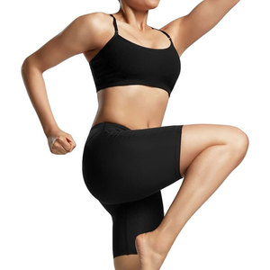 Shorts de sport unisexes personnalisables à logo, séchage rapide, taille élastique, décontractés, athlétiques, unis, longueur genou - Product Image 5