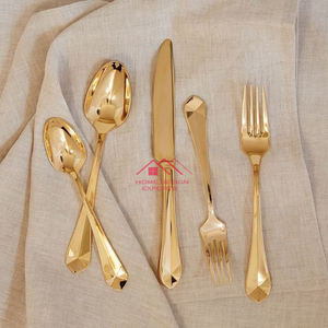 2025 Ensemble de 5 couverts de table de restaurant Design attrayant Couverts en laiton de taille personnalisée - Product Image 1