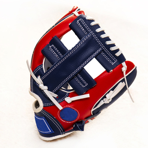 Adjustable Sizes Protective Padding Baseball Fielding Gloves For Men High Quality Custom Lightweight Baseball Catching Gloves - Product Image 2