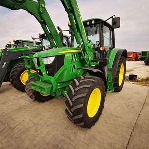 Tractor agrícola John Deere 6130M de calidad superior, fabricado con potencia fiable y comodidad, compre hoy con entrega rápida, precio al por mayor - Product Image 3