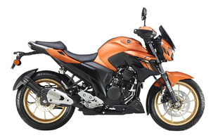 Motocicleta FZS 25 BSVI OBD2, cobre mate de la India - Product Image 5