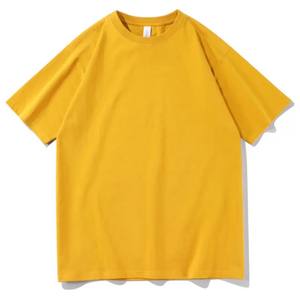 Camisetas de Manga Corta para Hombre, al por Mayor, Casuales, Ajustadas, de Verano, de Color Sólido, 100% Algodón, Personalizadas, de Secado Rápido - Product Image 6