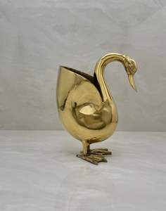 Elegante figura de animal de aluminio real para decoración del hogar y pieza de acento de exhibición de mesa interior clásica - Product Image 6