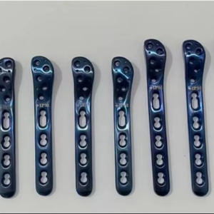 Lateral Distal Fibula Placa de bloqueo Titanio 3,5mm Juego de 12 piezas - Product Image 1