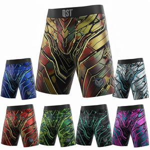Pantalones Cortos de MMA Personalizados para Hombre de la Mejor Calidad, Transpirables, con Costuras Resistentes, para Gimnasio, Boxeo, Kickboxing, Proveedor OEM Personalizado - Product Image 4