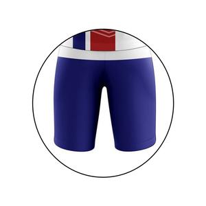 Ensemble de maillots et shorts de volley-ball sans manches de haute qualité à prix abordables uniformes de sport personnalisés fabriqués au Pakistan - Product Image 6