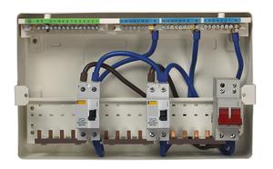 Gran oferta, barra colectora de Peine de cobre 32A PIN 3P con 54 contactos, 1 metro para Mini disyuntor, barra colectora Flexible de cobre de alta calidad - Product Image 4