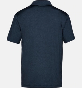 Polo de algodón transpirable personalizado con impresión de transferencia de calor Polo estilo camiseta para hombre ligero logotipo personalizado ropa informal - Product Image 3