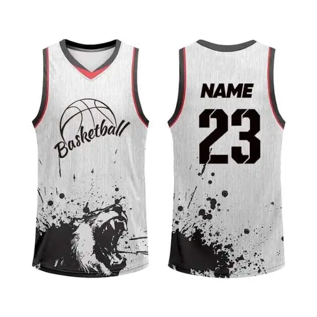 Uniformes de baloncesto por sublimación, diseñe sus propios uniformes de baloncesto, fabricante personalizado, artículos de baloncesto