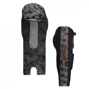 Ensemble d'uniformes de football américain unisexe - Logo personnalisé par sublimation, 100% polyester respirant et à séchage rapide, nom et marque d'équipe personnalisés - Product Image 2