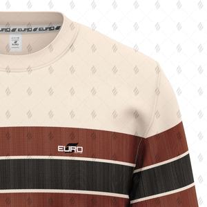 Sudaderas Personalizadas de Cuello Redondo, Mezcla de Algodón/Poliéster, Corte Regular, Impresión Serigráfica, Invierno, Tinte Liso, Marca, Venta al Por Mayor - Product Image 2