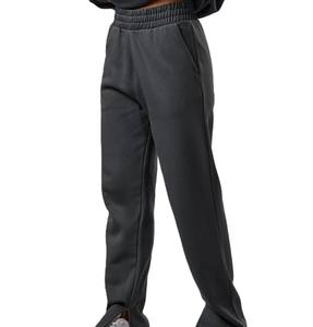 Pantalones acampanados de tela transpirable de buena calidad para mujer, pantalones acampanados con bolsillos laterales, ropa de exterior para mujer, pantalones de Fitness para mujer - Product Image 6