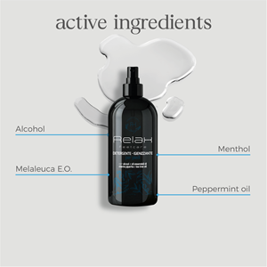 สเปรย์ทำความสะอาดเท้าฆ่าเชื้อ RELAX Private Label ขนาด 250 มล. สำหรับผู้ใหญ่ |   ผู้ผลิตผลิตภัณฑ์ดูแลผิวแบบ OEM ODM - Product Image 2