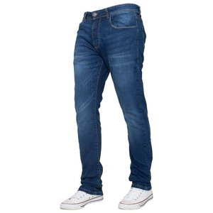 Fournisseur de marques internationales Jeans fuselés pour hommes Jeans skinny personnalisés pour hommes Pantalons jeans pour hommes en denim déchiré - Product Image 2