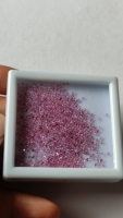 Hochwertiger 1,5mm Runder Rosa Turmalin Quarzstein Mikrofacettenförmig Geschliffener Loser Natürlicher Edelstein Schmuck Indien Großhandelspreis