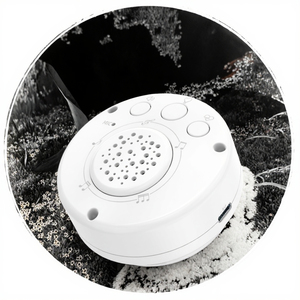 Máquina de Ruido Blanco OEM/ODM 2026 con 26 Modos de Sonido Relajante, Batería y LED RGB para la Comodidad del Bebé, Logotipo Personalizado - Product Image 3