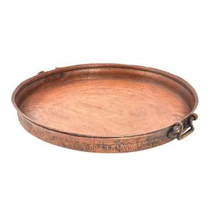 Vajilla para restaurante de Hotel, decoración de mesa, bandeja de madera para servir, mango de Metal, Catering utilizado para cena o postre, bandeja para servir - Product Image 2