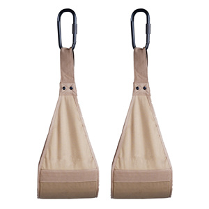 FIRST FITNESS Sangle de suspension unisexe en nylon pour zone abdominale, boucle de 3 pouces, légère, antidérapante, personnalisable, pour tractions et exercices de fitness - Product Image 4