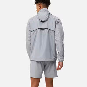 Conjunto de pantalones cortos cortavientos cómodos de moda para hombres Conjunto de pantalones cortos cortavientos de poliéster de nylon para hombres para adultos - Product Image 2