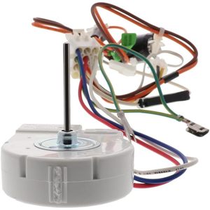 มอเตอร์พัดลมระบายความร้อนตู้เย็นสำหรับใช้ในครัวเรือน รุ่น ERP W11224591 สภาพใหม่ วัสดุพลาสติกและแผงวงจรพิมพ์ ใช้พลังงานไฟฟ้า - Product Image 4