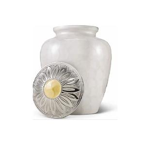 American Style Brass Cremation Urns in Antique Finish Durable Handmade <b>Keepsake</b> with Customizable Designs <b>for</b> Funeral - Product Image 2