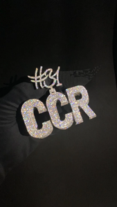 Alta calidad 925 Plata VVS Moissanite diamante totalmente helado estilo Hip Hop superventas 3D joyería colgante directo de fábrica - Product Image 6