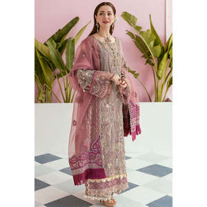Conjunto de Traje Formal de Lujo para Mujer Elaf, Hecho a Mano - ECC-1 - Exquisito - TC-280 - Product Image 5