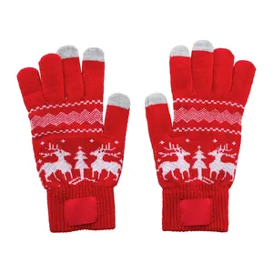 Guantes Navideños Personalizados Skandihand, Accesorios Festivos para Diversión Navideña - Product Image 1