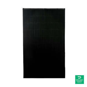 แผงโซลาร์เซลล์ Mission Solar 345W สีดำบนพื้นดำ 60 เซลล์ โมโนคริสตัลไลน์ รุ่น MSE345SX5T - Product Image 2