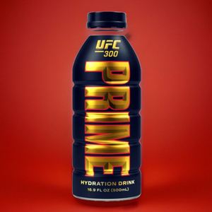 ראשי הידרציה ufc מהדורה 300, מהדורה מוגבלת 500 מ ל uc יבוא 2024 ראש הממשלה החדש משקה ufc 300 1 מלא 16.9 צף
