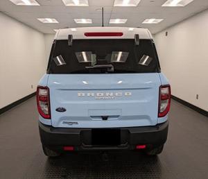 ฟอร์ด บรองโก สปอร์ต เฮอริเทจ เอสยูวี ปี 2024 พวงมาลัยซ้าย เกียร์อัตโนมัติ เบาะหนัง ไฟเดย์ไลท์ LED ไมล์น้อย ราคาสุดคุ้ม - Product Image 2