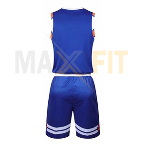 ชุดฝึกซ้อมออกแบบเองได้ ไซส์ใหญ่ เสื้อกีฬาแขนกุด กางเกงขาสั้น ชุดเซ็ต ผ้าฝ้าย 100% ระบายอากาศได้ดี เสื้อสูทสั่งทำพิเศษ MAXFIT - Product Image 2