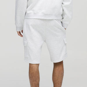 Style moderne Hommes Shorts Noir Coton Respirant Imprimé Logo Tissu Lourd Couture Durable Pas Cher Solide Non Tissé Écologique - Product Image 3