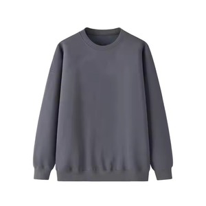 Sweat à capuche surdimensionné en coton de haute qualité, sweat à capuche épais en polaire, uni à épaules tombantes, fabricant de sweats à capuche pour hommes personnalisés - Product Image 5