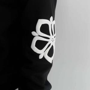 Streetwear OEM personnalisé impression 3D bouffante fermeture éclair complète sweat à capuche et pantalon de survêtement pour hommes ensemble survêtement jogging délavé à l'acide pour garçons - Product Image 2