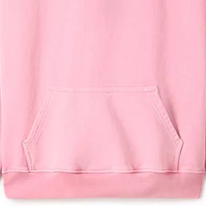 Sudadera con capucha para hombre más nueva Cómoda y ajustable Color sólido Tamaño regular Algodón orgánico Demanda del cliente de la más alta calidad - Product Image 3