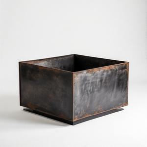 SunsetBlaze Large Metal <b>Firepit</b> <b>Bowl</b> with Industrial Legs for Outdoor Garden Patio Heating Camping and Decoration Use - Product Image 1