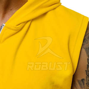 Breathable Tank Top <b>Men</b> Fashion Cotton Hip Hop Hooded <b>Vest</b> Sleeveless Tops Hoodie Casual Workout <b>Men</b> - Product Image 6