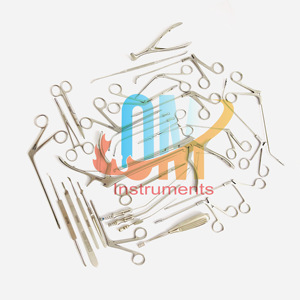 Ensemble de chirurgie FESS, ensemble d'instruments ORL, chirurgie endoscopique des sinus, 32 pièces, acier inoxydable de qualité médicale, outils nasaux, manuel, réutilisable, CE - Product Image 6