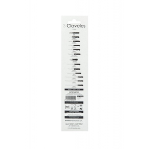 Coltello da verdura Uniblock, acciaio inossidabile, 9 cm. (3 Claveles 00909) - Product Image 3