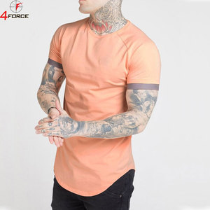 เสื้อยืดออกกำลังกายแบบไร้รอยต่อสำหรับผู้ชายเสื้อยืดออกกำลังกายแบบเรียบง่ายเสื้อออกกำลังกายกล้ามเนื้อแบบสีพื้นออกแบบโลโก้ได้ตามต้องการ - Product Image 1