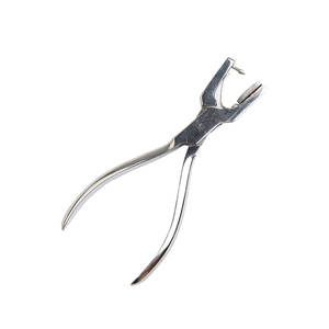 Kit de Dique de Goma Dental, Herramientas para Procedimientos Dentales, Pinzas para Dique de Goma, Punzón, Alicates, Suministros de Endodoncia, Aislamiento Dental, 12 Piezas Completas - Product Image 5