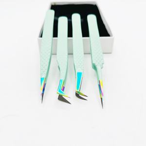 แหนบต่อขนตาแบบเคลือบผงที่มีหลายจุดที่ดีที่สุดที่กำหนดเอง - Product Image 6