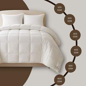 Couette en microfibre ultra douce |   Couette légère toutes saisons de style hôtel |   Literie personnalisée confortable et respirante - Product Image 5