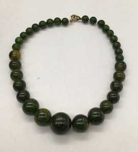 Collar de cuentas de diamantes bohemios de lujo con diseño geométrico de perlas de piedra natural para mujer - Product Image 1