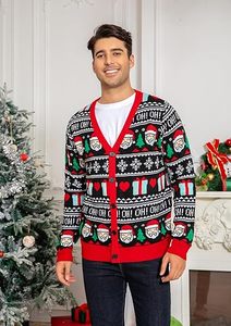 Men's Casual Cotton Long Sleeve Winter Pullover Solid Basic O-<b>Neck</b> <b>Light</b> Weight Knitted Sweater Breathable Anti-Wrinkle Quick - Product Image 3